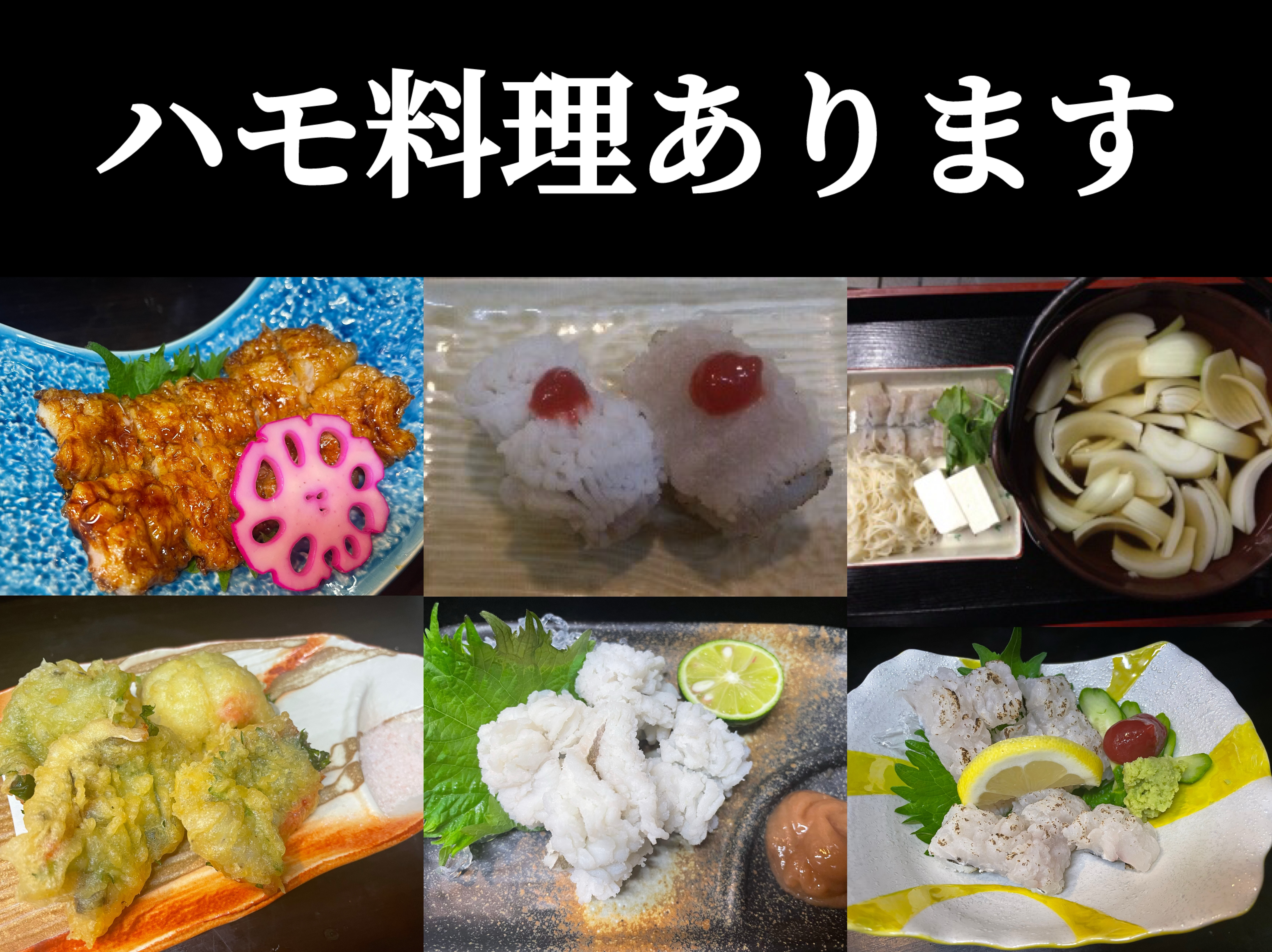 当店の特徴